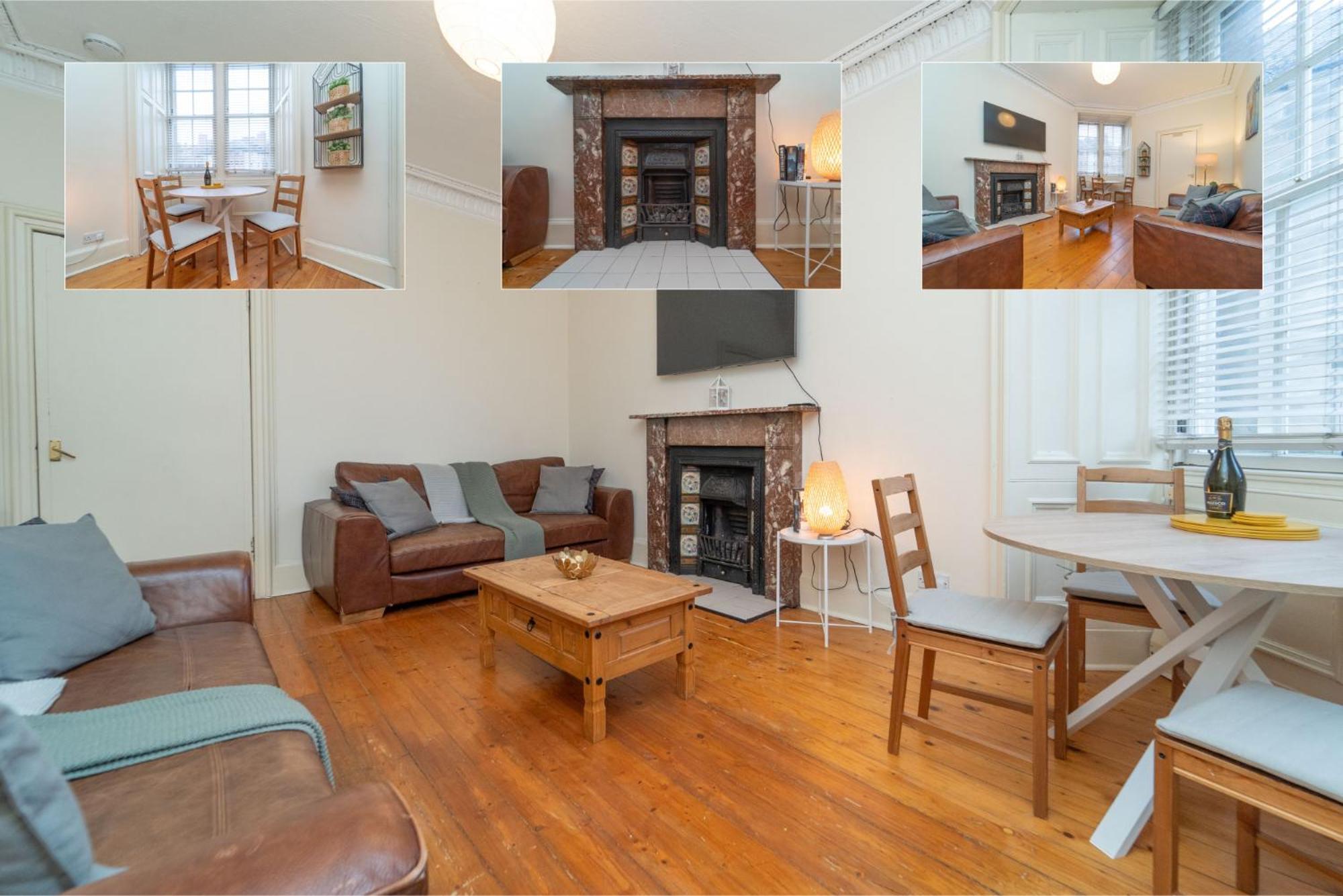 Large City Corner Apartment EDI Buitenkant foto